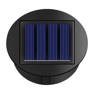 1pc Solar Lights Replacement Top with LED Bulbs Solar Panel Lantern 8cm NEW - Picture 1 of 11