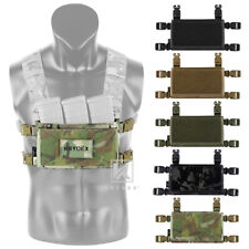 KRYDEX MK3 Tactical Plakat Micro Fight Chassis Chest Rig Leightweight Swift-Clip