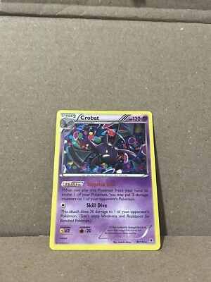 Crobat 33/119 XY-Phantom Forces Regular - Image 1 of 2