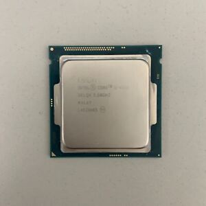 Genuine Intel Core i5-4690 Quad-Core Processor 3.50GHz Socket 1150 CPU SR1QH