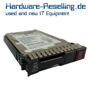 HPE 1.8TB 10K SAS EG1800JEMDB 791055 793419-002 781515-001 1XZ201-035 - Afbeelding 1 van 2