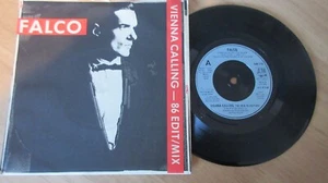 Falco Vienna Calling 7" 1985 **EX/MINT** - Picture 1 of 1