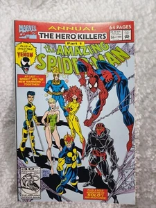 The Amazing Spider-Man 1992 cómics anuales #26 de Marvel Comics nuevos Warriors Venom - Imagen 1 de 5