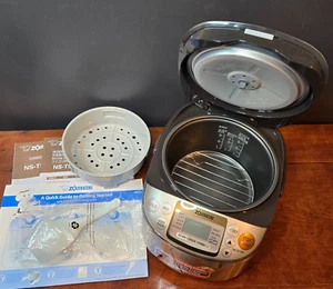 Zojirushi NS-TSC10 5-1/2-Cup (Uncooked) Micom Rice Cooker and Warmer, never used - Picture 1 of 21