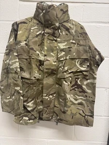 New BRITISH ARMY MTP HEAVY GORETEX JACKETS - WATERPROOF MVP MTP JACKET 160/104cm - Picture 1 of 9