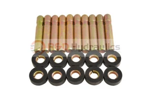 Diente de cubo | Alfileres y retenedores | Estilo GATO | Para 1U3252 Diente de cubo | 10 PK - Imagen 1 de 3