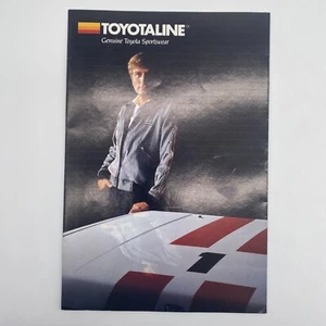 Vintage 1980s Toyotaline Toyota Sportswear Original Brochure - Picture 1 of 4