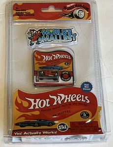HOT WHEELS Bone Shaker RED WORLD'S SMALLEST DIE-CAST - Picture 1 of 3