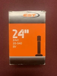 CST 24 x 1 Schrader Valve SV tube Cheng Shin Tire 25-540 NEW-Pack Of 1- - Picture 1 of 7