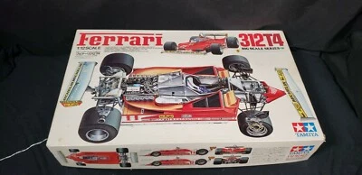 Ferrari 312T4 1979 Tamiya | Nº 12025 / 1225. Kit modelo escala 1/12. Foto 1 de 4
