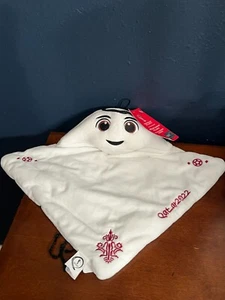 Qatar 2022 World Cup la'eeb Cute Toy Doll 18" x 14" Plush Fan Souvenir NWT - Picture 1 of 9