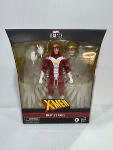 Figura de acción Marvel Legends X-Men Angel Deluxe 6 pulgadas sin usar, en caja sellada - Imagen 1 de 2