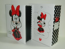 ALBUM PORTAFOTO DISNEY MINNIE MOUSE COFANETTO IDEA REGALO G158