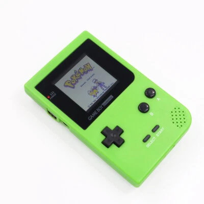 Consola de juegos Game Boy Pocket 8 modos de color retroiluminación luz trasera LCD Foto 1 de 4