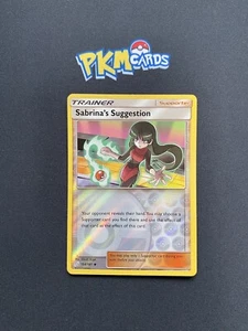 Pokémon TCG Sabrina's Suggestion Team Up 154/181 Reverse Holo LP. - Picture 1 of 3