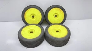 Proline Slide Lock 9064 1/8 Buggy Tires W Wheels Set Of 4 #7328 - Picture 1 of 7