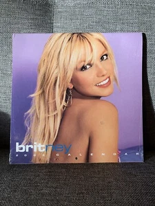 Vtg 2002 Britney Spears Calendar Sealed New Collectible Monthly Photos MINI - Picture 1 of 2
