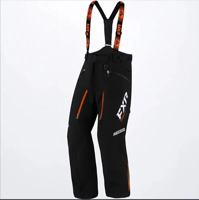 Babadores masculinos para snowmobile FXR Mission FX laranja 2XL 3XL CLEARANCE 230109-1030 - Imagem 1 de 3