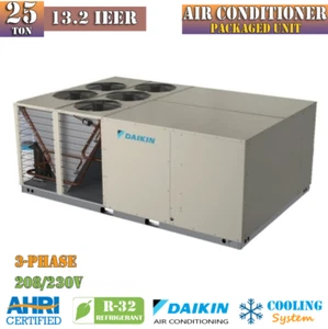 Daikin 25 Ton 13.2 IEER Air Conditioner Package Unit Single R32 Light Commercial - Picture 1 of 2