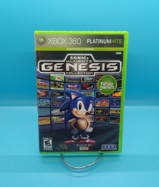 Jogo Sonic Ultimate Genesis Collection Xbox 360 Sega com o Melhor Preço é  no Zoom