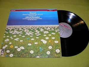Mozart - Piano Concertos 18 & 27 / Brendel / Marriner Philips Classics STEREO NM - Picture 1 of 2