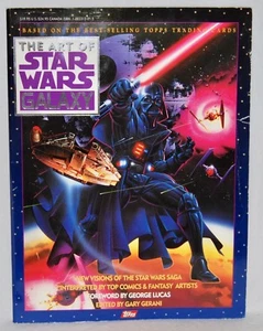 The Art of Star Wars Galaxy Softcover Buch, herausgegeben von Gary Gerani, Topps, 1993 - Bild 1 von 6