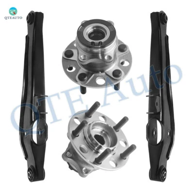 Conjunto de cojinete de buje de rueda y brazo de control inferior trasero 4P para Dodge Caliber 2007 2008 Foto 1 de 4