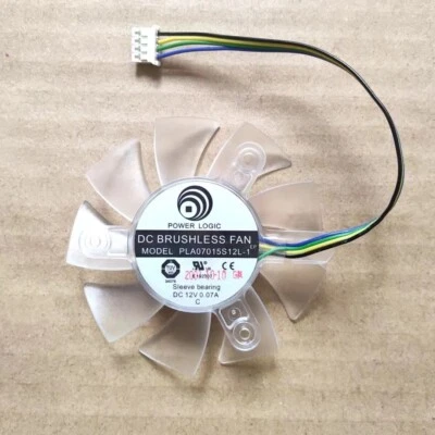PLA07015S12L DC12V 0.07A For EVGA GeForce GTX 1080 Ti SC2 Hybrid Cooling Fan - Image 1 of 3