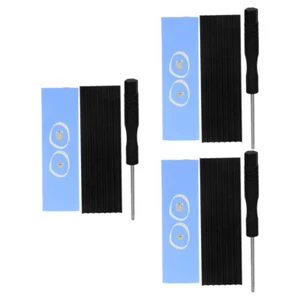 3 Set einfach zu installierender Kühlkörper Solider Festplatten-Kühlkörper - Bild 1 von 12