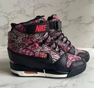 Size 8 - Nike Liberty of London x Air Revolution Sky High Bourton Liberty Print - Picture 1 of 5
