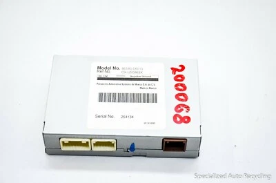 2009 2010 2011 TOYOTA CAMRY ECU MÓDULO DE INTERFACE MULTIMÍDIA FABRICANTE DE EQUIPAMENTO ORIGINAL 861A0-06010 - Imagem 1 de 4