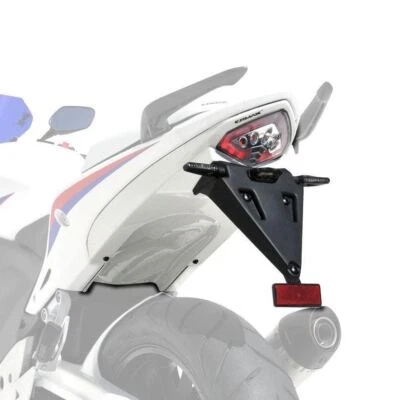 Ermax Undertray gris metálico (sello plateado metálico) Honda CBR 500 R 2013-2015 Foto 1 de 2