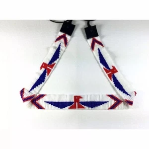 Beaded Hat Band Native American Style Handmade hatband - Picture 1 of 2