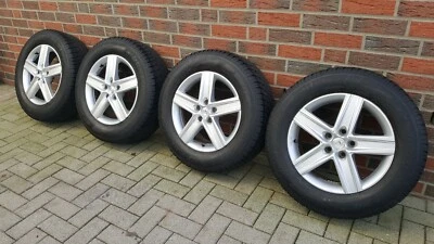 235/65 R17 104H DUNLOP WINTER SPORT ALLWETTERREIFEN/ FELGEN SIND NEUWERTIG - Bild 1 von 4