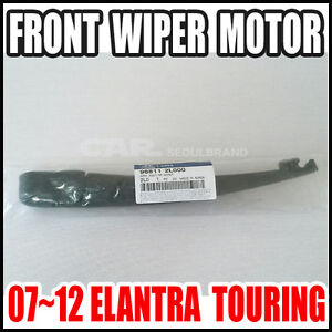 Hyundai   Elantra Touring 2007~2012 /  Rear Wiper ARM  Genuine OEM  98811-2L000