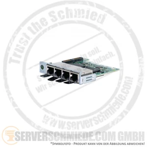 Fujitsu Modul 4x 1GbE Quad Port Network LAN Ethernet Controller D3255-A11 GS2 - Bild 1 von 5