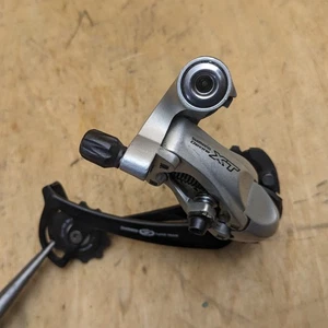 Shimano Deore XT RAPID RISE Rear Derailleur RD-M760 Long Cage Vintage 9 Speed - Picture 1 of 11
