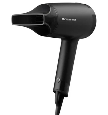 Rowenta Express Style CV1801 – Asciugacapelli Potente e Compatto, Nero - Immagine 1 di 4