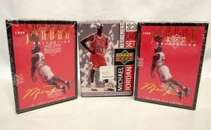 Upper Deck sigillato in fabbrica set di 24 carte collezione Michael Jordan (EZS003767) - Foto 1 di 9