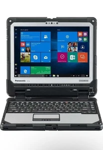 Panasonic Toughbook CF-33 i5-7300 2.6GHz 8GB 256GB M.2 SSD Win10 4LG PRO- No Pen - Picture 1 of 12