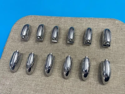 Gretsch 60s 70s Vintage Round Badge Era Tom Drum Floor Tom Lug Set 12 Lugs - Image 1 of 4