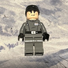 LEGO Star Wars Imperial Officer Major Commodore Minifigure