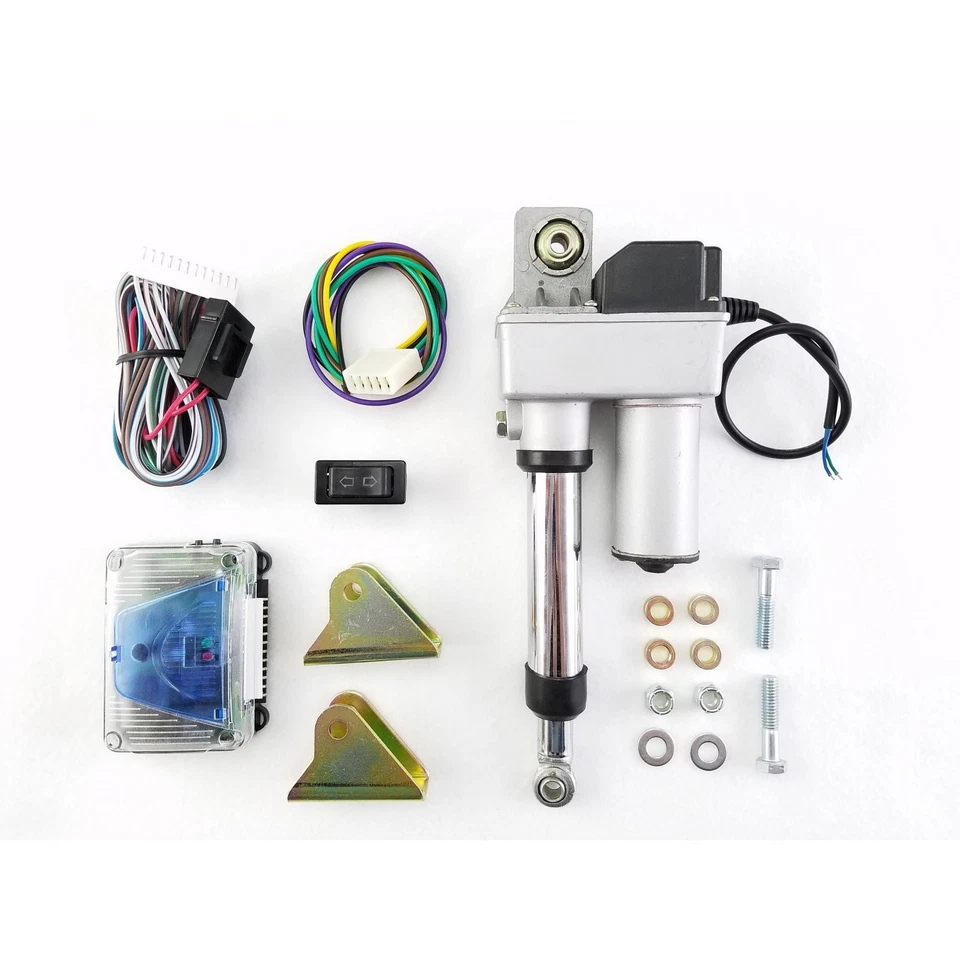 60-87 雪佛兰卡车动力尾门升降套件 AutoLoc AUT9D6F17 肌肉街  — 第 1/4 张图片