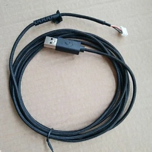 USB Cable Replacement Braided Wire Kits for Logitech G502 Hero RGB Gaming Mouse - Picture 1 of 7