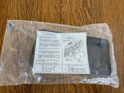 Camry LE OEM 18-20 Front License Plate Holder Mounting Bracket 75101-06070 - Image 1 of 4