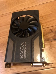 EVGA nVidia Geforce GTX 950 SC 2GB Graphics Card - Faulty - Read Description - Picture 1 of 3
