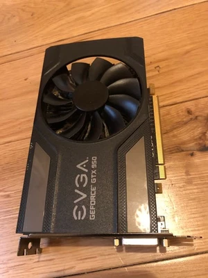EVGA nVidia Geforce GTX 950 SC 2GB Graphics Card - Faulty - Read Description - Image 1 of 3