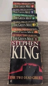 Stephen King The Green Mile 6 Book Paperback Set Lot - Picture 1 of 5
