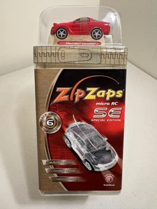 Radio Shack ZipZaps Micro RC SE Special Edition Chevrolet Corvette New Sealed - Picture 1 of 13