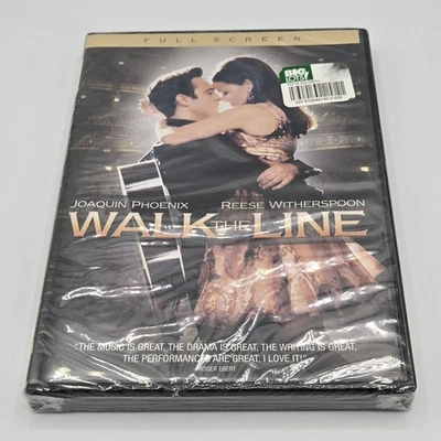 New Walk the Line DVD Full-screen version - Image 1 of 2